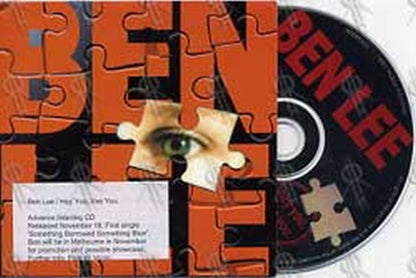 LEE-- BEN - Hey You Yes You - 1