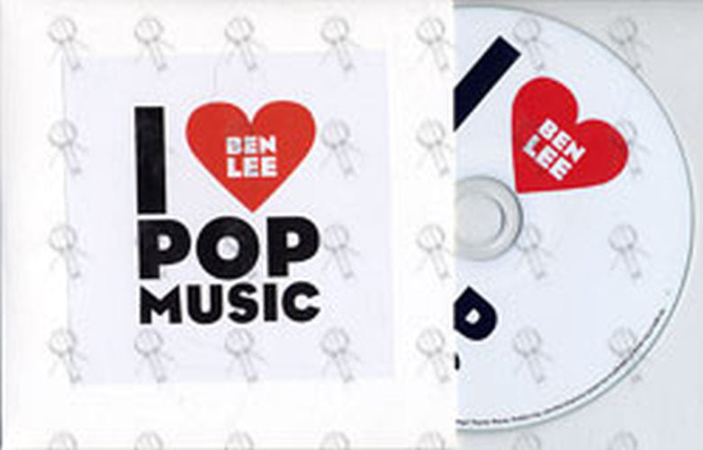 LEE-- BEN - I Love Pop Music - 1