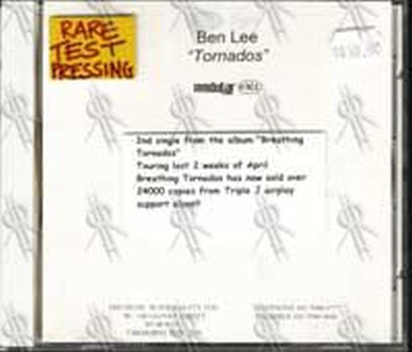 LEE-- BEN - Tornados - 1