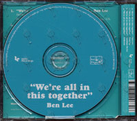 LEE-- BEN - We're All In This Together - 2