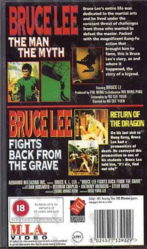 LEE-- BRUCE - Double Dragon - 2