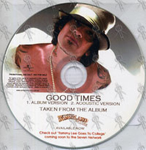 LEE-- TOMMY - Good Times - 1