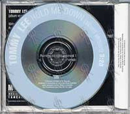 LEE-- TOMMY - Hold Me Down - 2