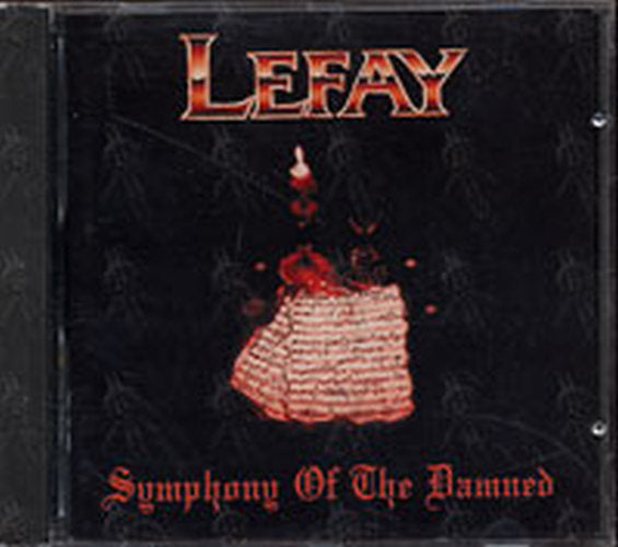 LEFAY - Symphony Of The Damned - 1
