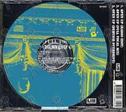 LEFTFIELD - Open Up - 2