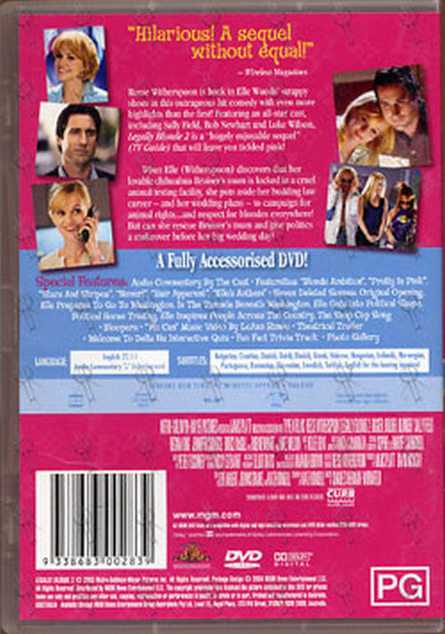 LEGALLY BLONDE 2 - Legally Blonde 2 - 2