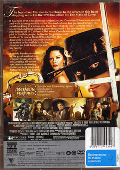 LEGEND OF ZORRO-- THE - The Legend Of Zorro - 2