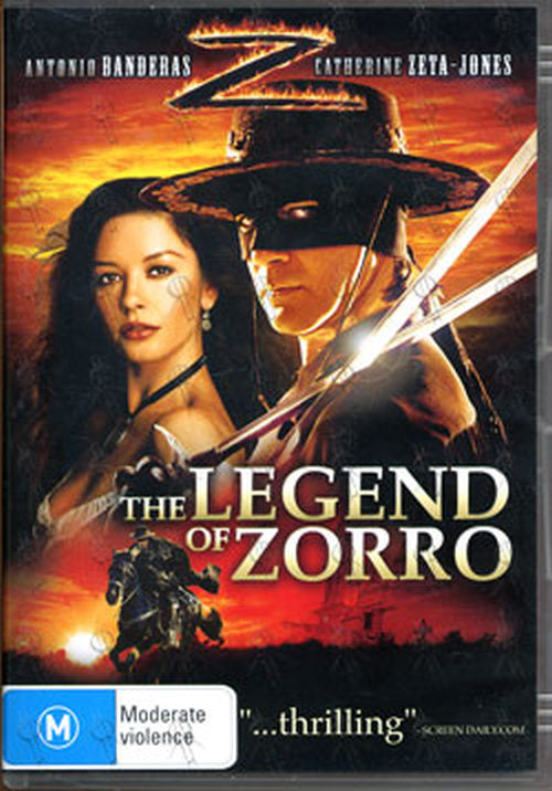 LEGEND OF ZORRO-- THE - The Legend Of Zorro - 1