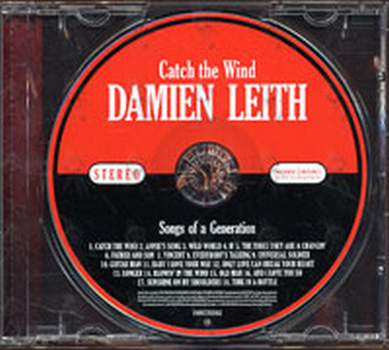 LEITH-- DAMIEN - Catch The Wind - 3