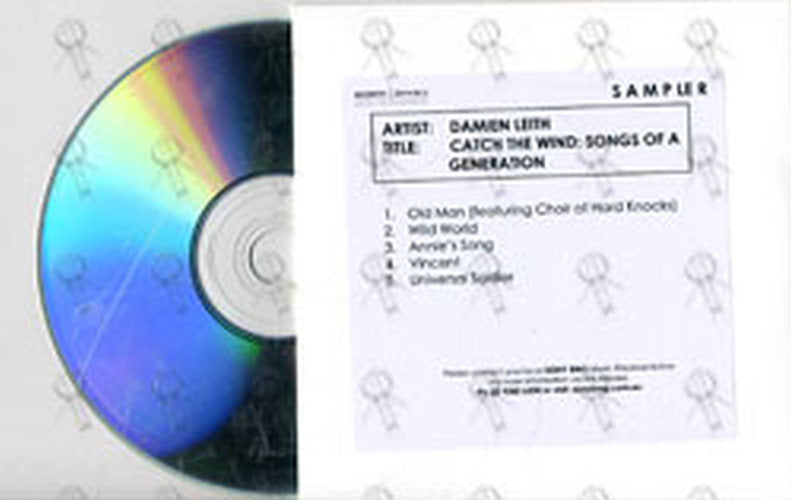 LEITH-- DAMIEN - Catch The Wind: Songs Of A Generation Sampler - 2