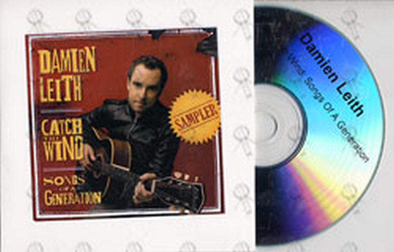LEITH-- DAMIEN - Catch The Wind: Songs Of A Generation Sampler - 1