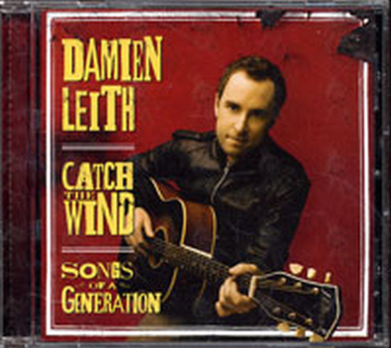 LEITH-- DAMIEN - Catch The Wind - 1