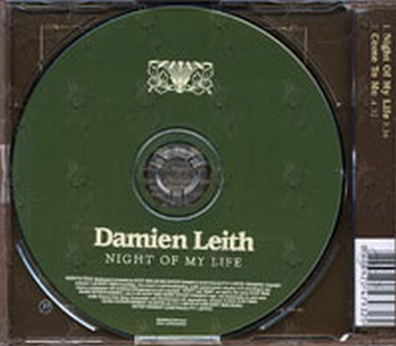 LEITH-- DAMIEN - Night Of My Life - 2