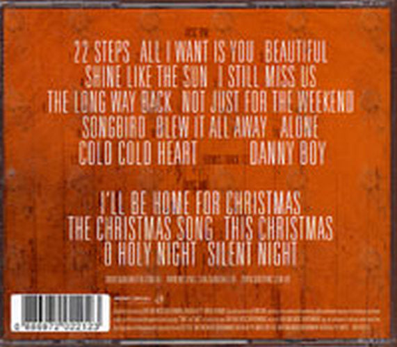 LEITH-- DAMIEN - Where We Land - 2