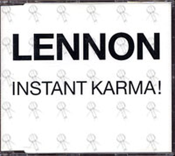 LENNON-- JOHN - Instant Karma - 1