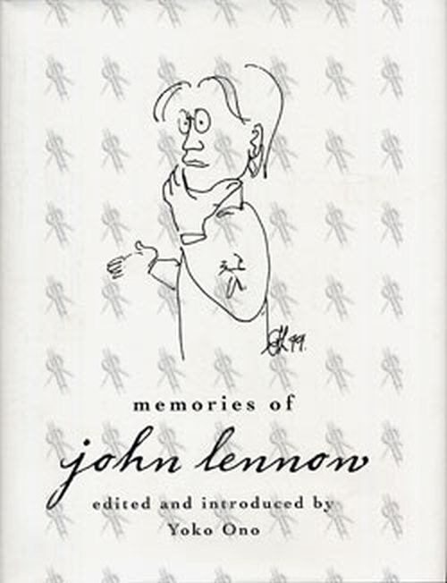 LENNON-- JOHN - Memories Of John Lennon - 1