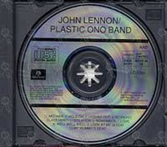 LENNON-- JOHN - Plastic Ono Band - 3