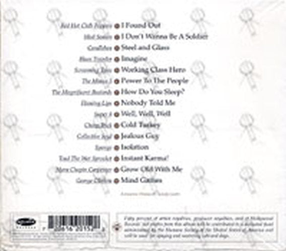 LENNON-- JOHN - Working Class Hero: A Tribute To John Lennon - 2