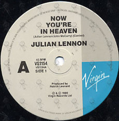 LENNON-- JULIAN - Now You're In Heaven - 2