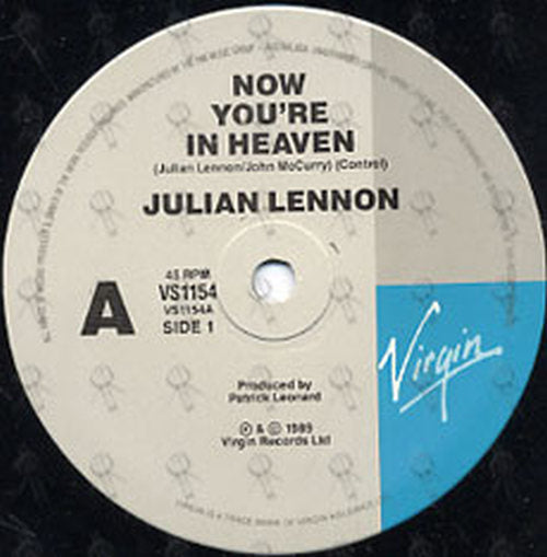 LENNON-- JULIAN - Now You&#39;re In Heaven - 2
