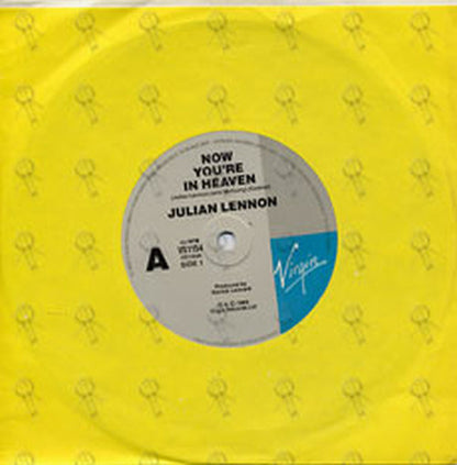 LENNON-- JULIAN - Now You're In Heaven - 1