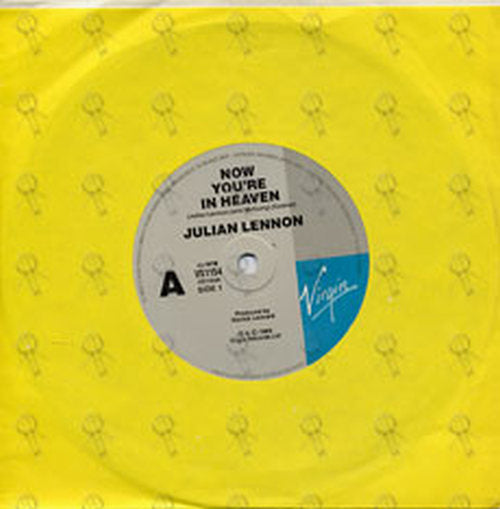 LENNON-- JULIAN - Now You&#39;re In Heaven - 1