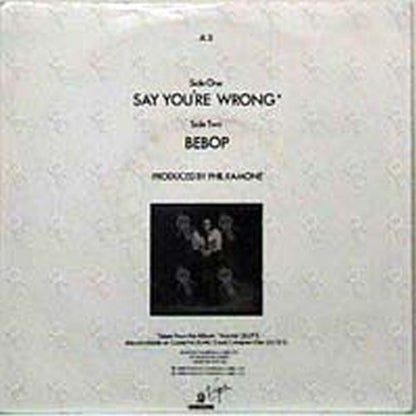 LENNON-- JULIAN - Say You're Wrong - 2