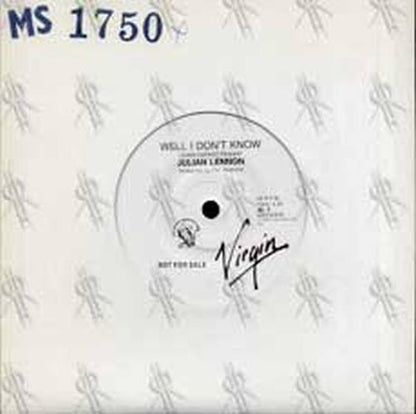 LENNON-- JULIAN - Too Late For Goodbyes - 2