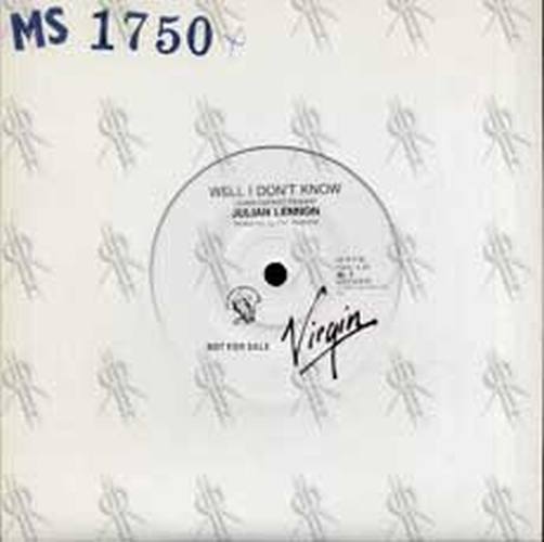 LENNON-- JULIAN - Too Late For Goodbyes - 2