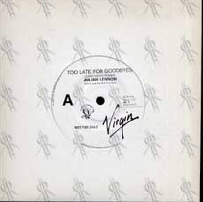 LENNON-- JULIAN - Too Late For Goodbyes - 1