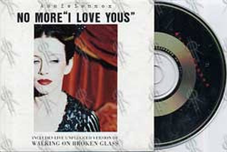 LENNOX-- ANNIE - No More I Love You&#39;s - 1