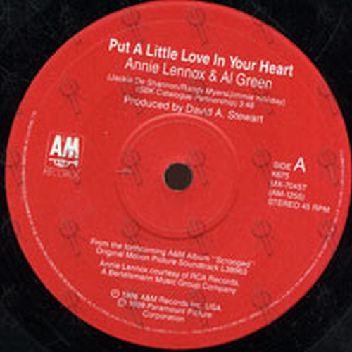 LENNOX-- ANNIE|GREEN-- AL - Put A Little Love In Your Heart - 3