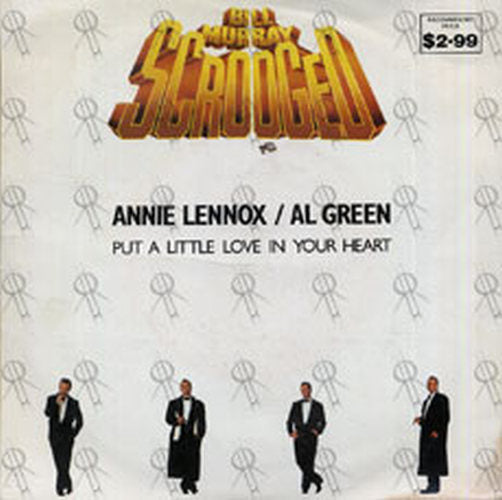 LENNOX-- ANNIE|GREEN-- AL - Put A Little Love In Your Heart - 1