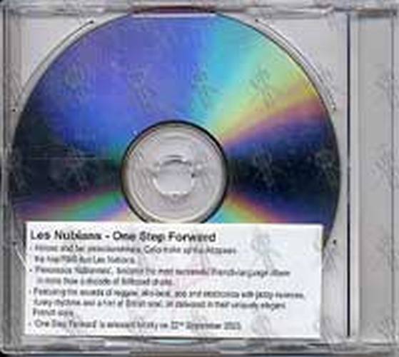 LES NUBIANS - One Step Forward - 2