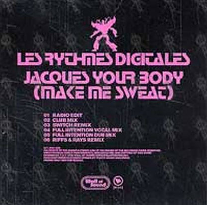 LES RYTHMES DIGITALES - Jacques Your Body (Make Me Sweat) - 4