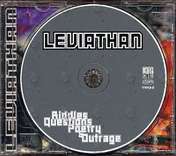 LEVIATHAN - Riddles Questions Poetry &amp; Outrage - 3