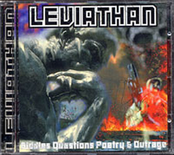 LEVIATHAN - Riddles Questions Poetry &amp; Outrage - 1