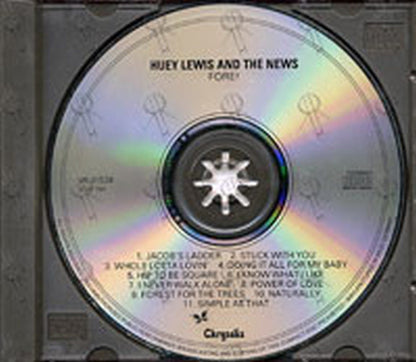 LEWIS-- HUEY & THE NEWS - Fore! - 3