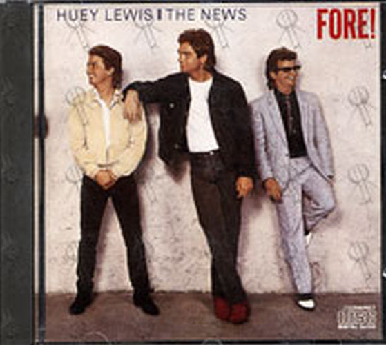 LEWIS-- HUEY & THE NEWS - Fore! - 1