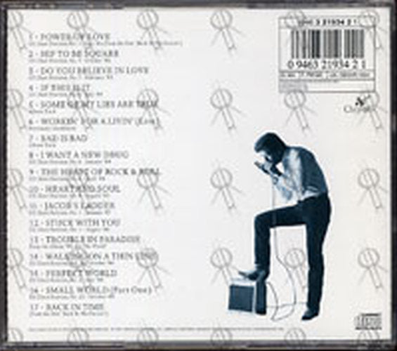 LEWIS-- HUEY & THE NEWS - The Heart Of Rock & Roll: The Best Of Huey Lewis And The News - 2