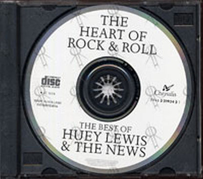LEWIS-- HUEY & THE NEWS - The Heart Of Rock & Roll: The Best Of Huey Lewis And The News - 3