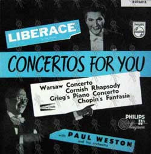 LIBERACE - Concertos For You - 1