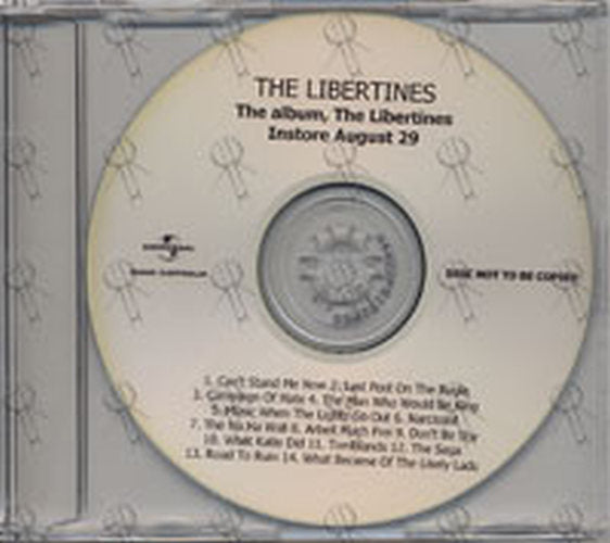 LIBERTINES-- THE - The Libertines - 1