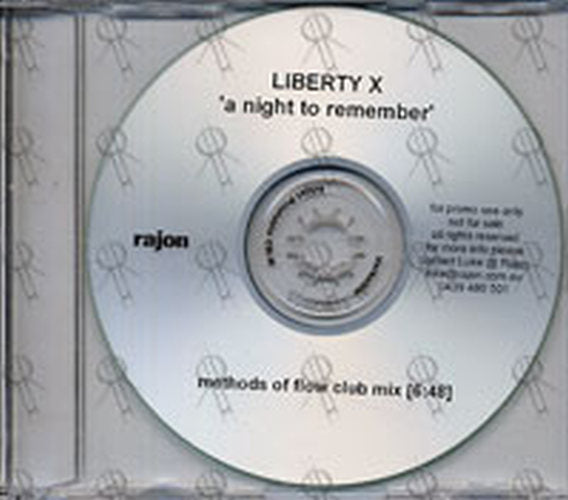 LIBERTY X - A Night To Remember - 1