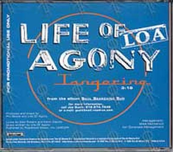 LIFE OF AGONY - Tangerine - 2