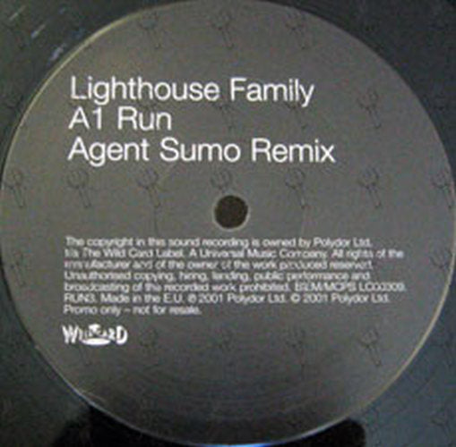 LIGHTHOUSE FAMILY - Run (Agent Sumo Remix / Ernest Saint Laurent Mix) - 3