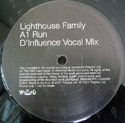 LIGHTHOUSE FAMILY - Run (D'Influence Mixes) - 3