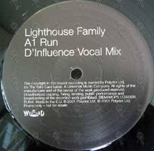 LIGHTHOUSE FAMILY - Run (D&#39;Influence Mixes) - 3