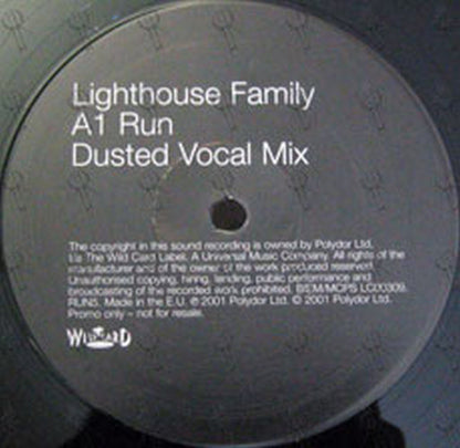 LIGHTHOUSE FAMILY - Run (Dusted Mixes) - 3
