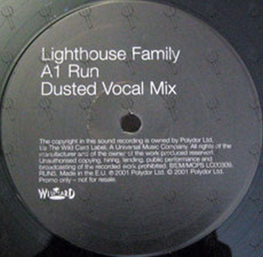 LIGHTHOUSE FAMILY - Run (Dusted Mixes) - 3
